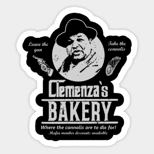 Clemenza's Bakery Sticker